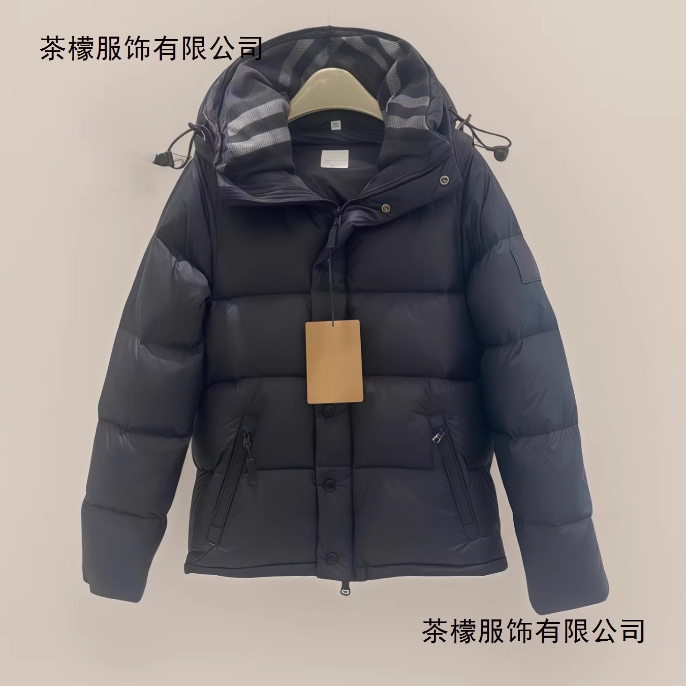 外贸高版本巴家羽绒服脱袖款可拆卸袖子一衣两穿外套冬季羽绒服男