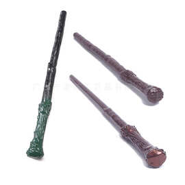 万圣节道具塑料表演魔术棒不发光声演出服配件魔法棒派对手杖魔杖