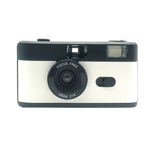 Disposable  Film Camera with Flash Use Film Gift Retro Film Camera Logo