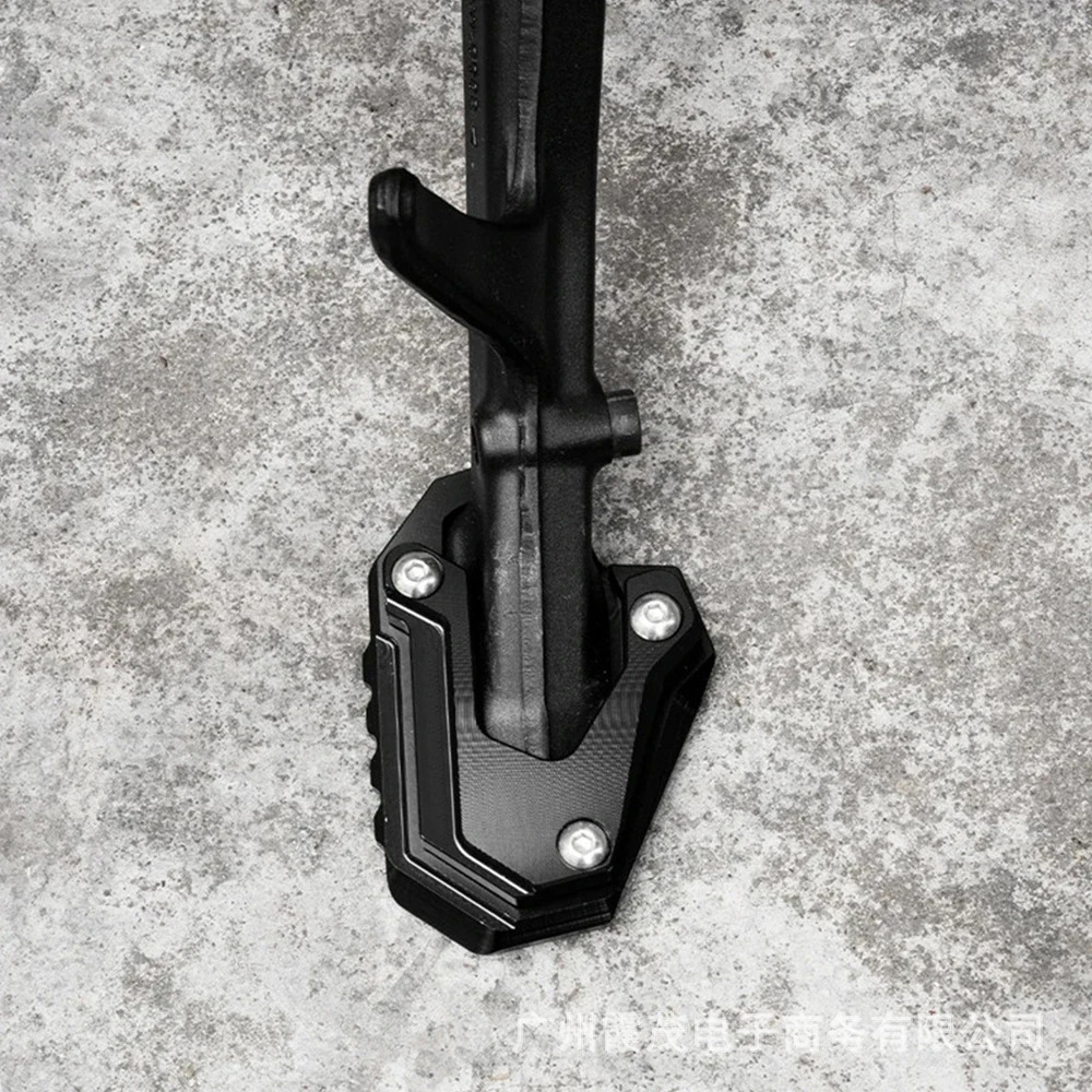 Suitable for Bmw R1300Gs Modified Aluminum Alloy Enlarged Pad and Enlarged Side Support Set for Motorcycle Kickstand, Models 24-25