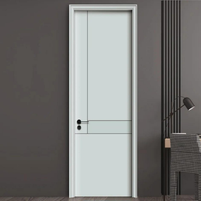 款式多样实木门雕花室内复合门房间平开门家居套装门隔音升级