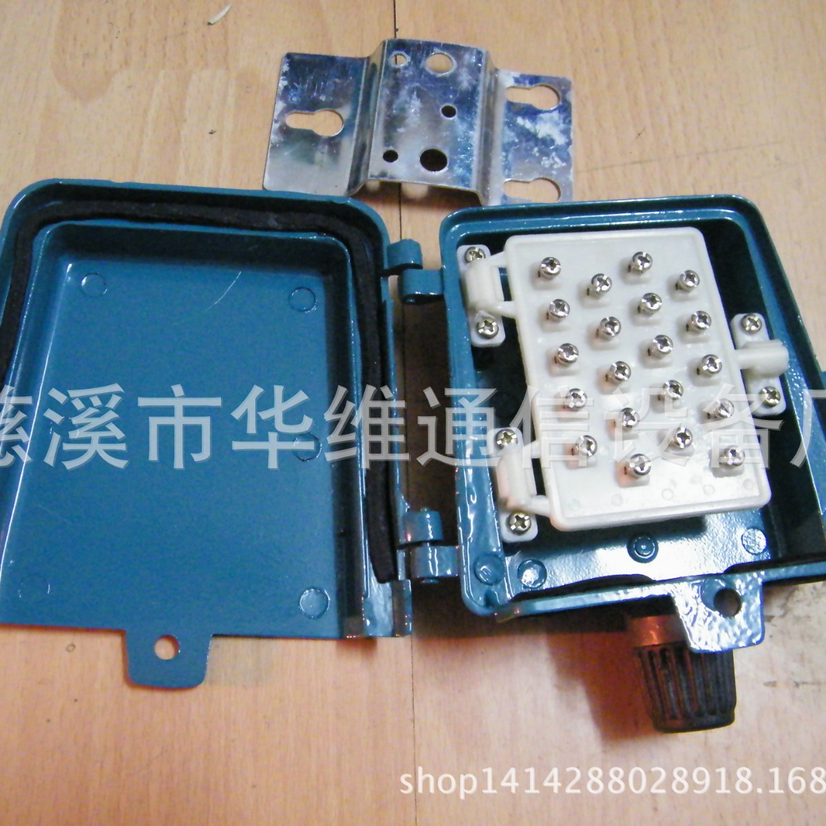 20对旋卡式电话分线盒  铝合金室外电缆分线盒批发