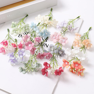 Realistic artificial flowers flower-shaped, home decor, high-quality style