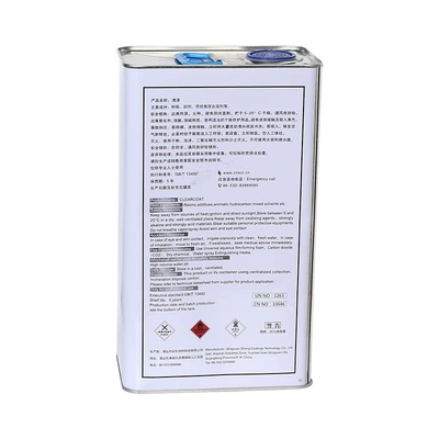 Transparent Varnish High Hardness – Avtomobil boyası