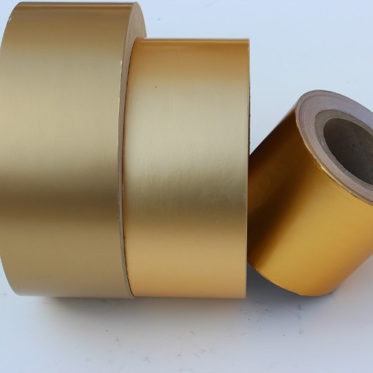 出口用香烟包装用金色铝箔复合纸烟盒内衬纸