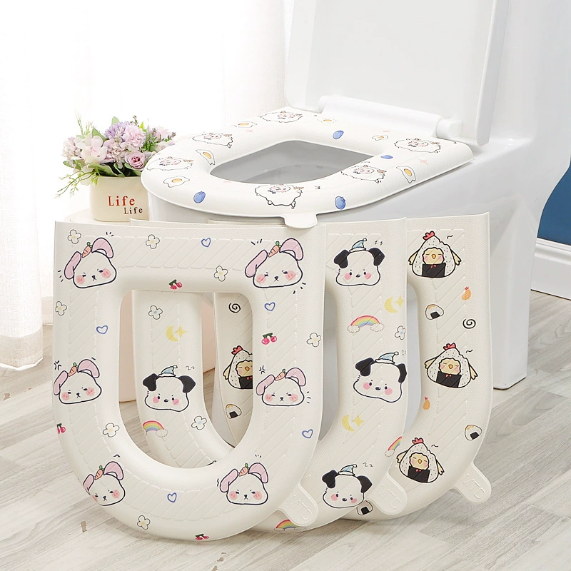 Waterproof toilet, disposable universal pillow, washable