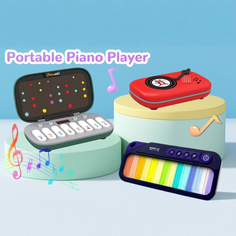 Instrumento musical transfronterizo juguete maestro de ritmo máquina de juego rompecabezas prensa máquina de baile piano juguetes para niños