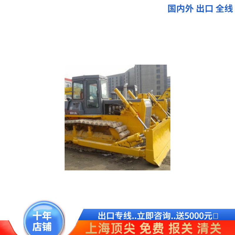 Huzhou tiene una empresa de comercio exterior / SD13 SD16 SD22 excavadora de segunda mano exportación de excavadoras 130 - 160