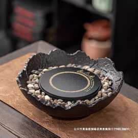 围炉煮茶家用电陶炉烧水壶煮茶器具全套烤奶茶套装养生玻璃煮茶壶