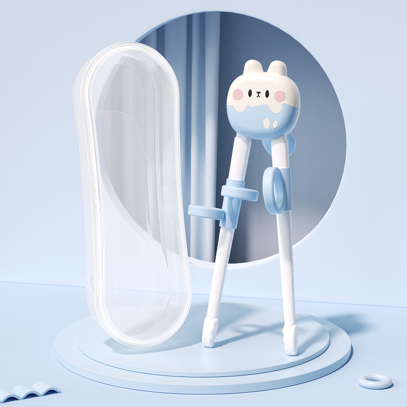 타이거 입 싱글 젓가락 블루 (컬러 박스