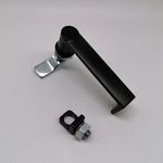 MS868电柜门锁 工业柜门锁 拉手锁 带挂转舌锁