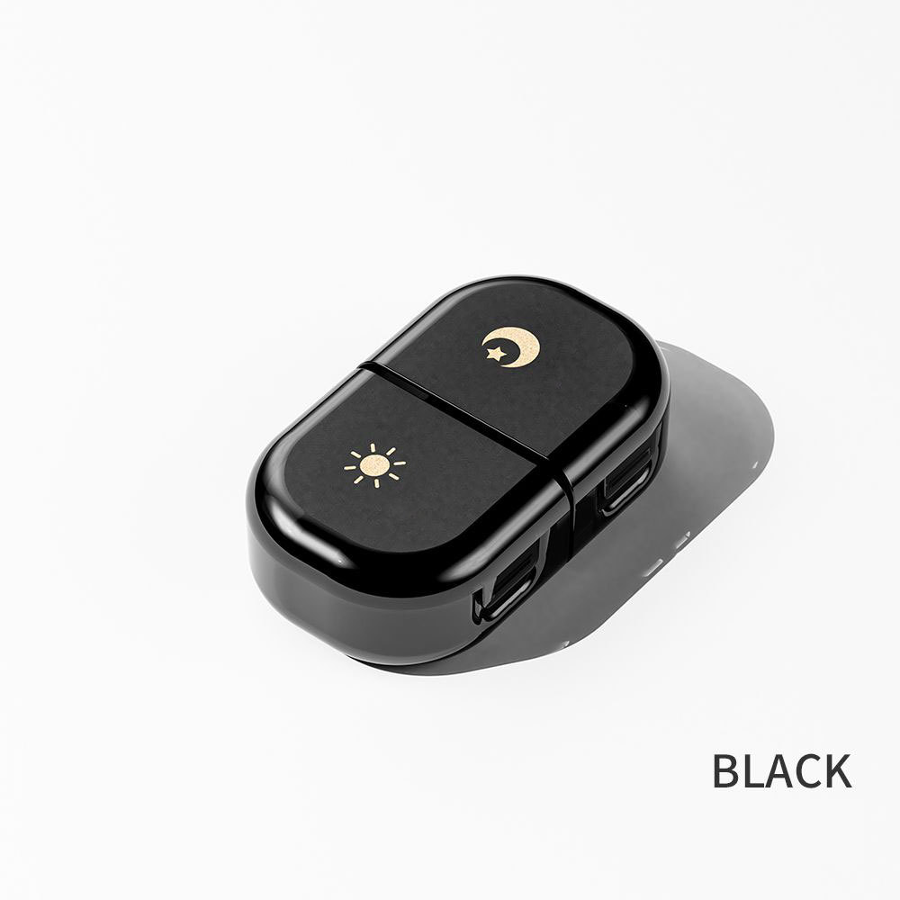 Black, 2 cells