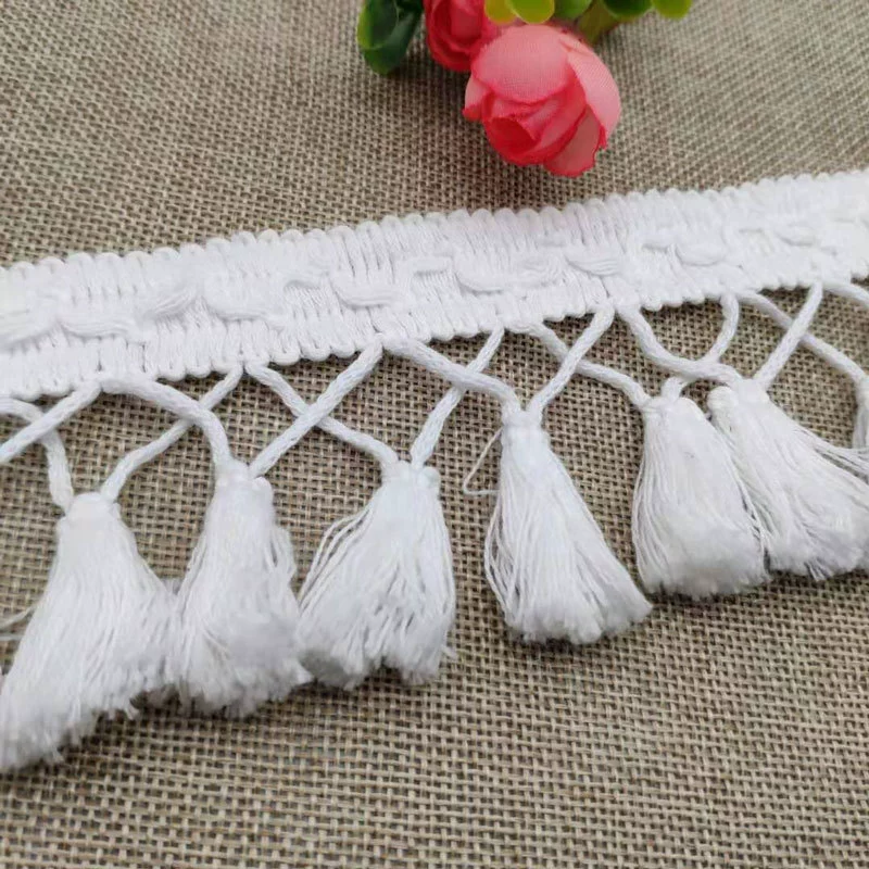 Метла с кисточками, шарф, ткань, опт, handmade