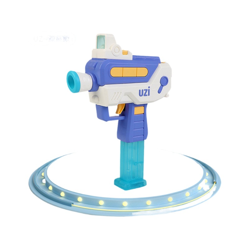 Pistola de agua de pulso eléctrico UZI juguetes de agua infantiles pulverización de agua fuerte automática pistola de agua de alta presión por mayor