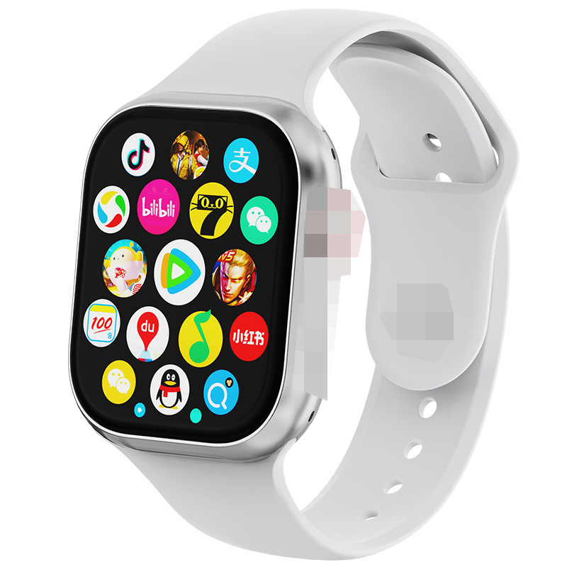 Su8/Yu8 (Xiaosumi) Front and Rear Dual-Camera Rotatable Camera Ai Robot Alipay Nfc Smart Watch