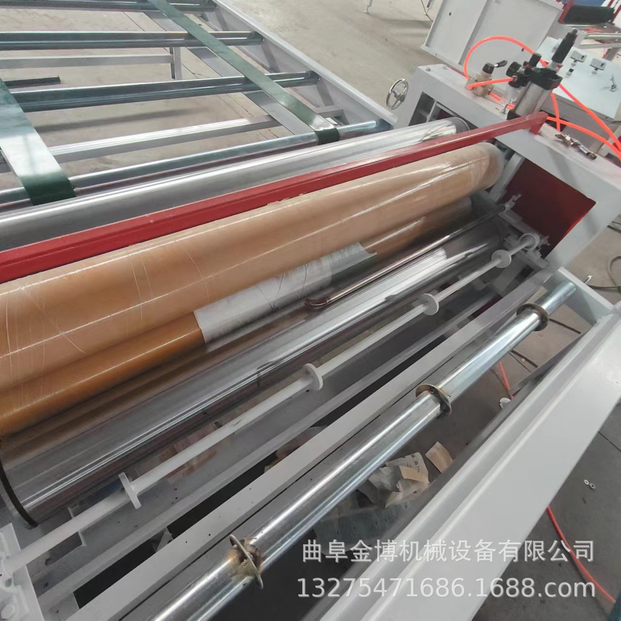 加宽涂胶覆膜机