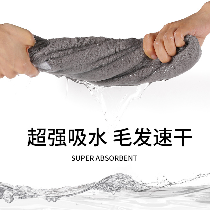 Toalla absorbente para mascotas, limpie el perro, absorba el agua, secado rápido, limpieza, belleza, toallita de baño con bolsillo para guantes, seque sin dañar el cabello