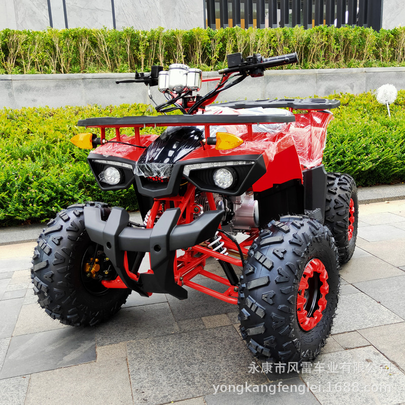 Cuatrimoto Todoterreno ATV 125CC de Hierro y Plástico, Transmisión Automática image 3