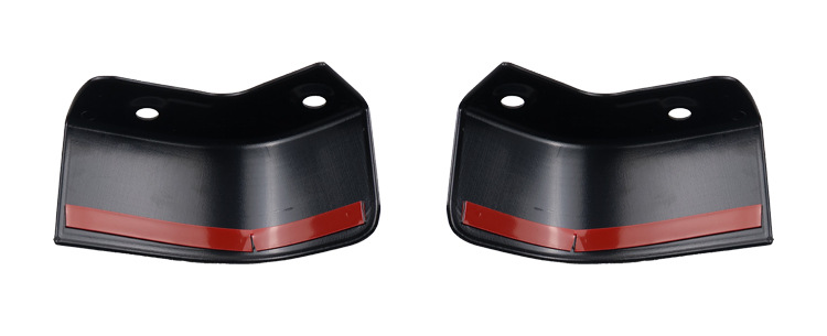 Suitable for 2021-26 Ford F150 Mud Flaps Mud Flap Delete Underbody Corner Covers
