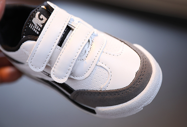 Andningsbara sneakers med kardborre för småbarn och bebisar_voghion.com