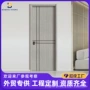 工程安置房三聚氰胺夹板门