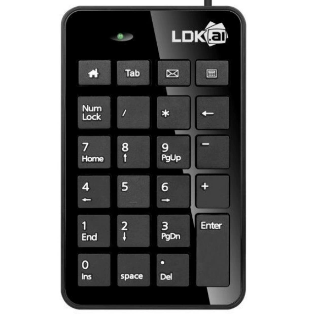 Переходящая через границу Reyki XKB-01 цифровая клавиатура ноутбука нумерованные клавиши CD-ROM оптом
