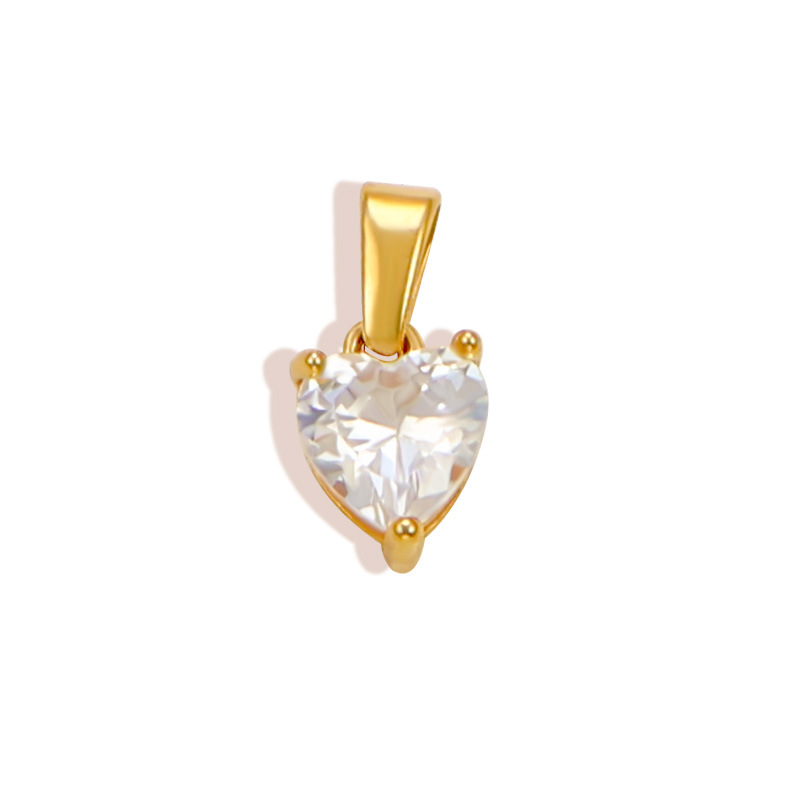 3g Weight Pendant Jewelry Making Type 13.3*20.7mm Jewelry Making Size Real Gold Plated Plating Material Zircon Inlay Material DIY Jewelry Accessories Classification 1 Piece Quantity 304 Stainless Steel Material Star, Heart Shape, Butterfly Pattern All Seasons Season Polished Finish IG Style Style Waterproof Non Tarnish, Inlay Craft 1 Piece 13.3*20.7mm 304 Stainless Steel Zircon Real Gold Plated Star Heart Shape Butterfly Polished Pendant DIY Jewelry Accessories 20