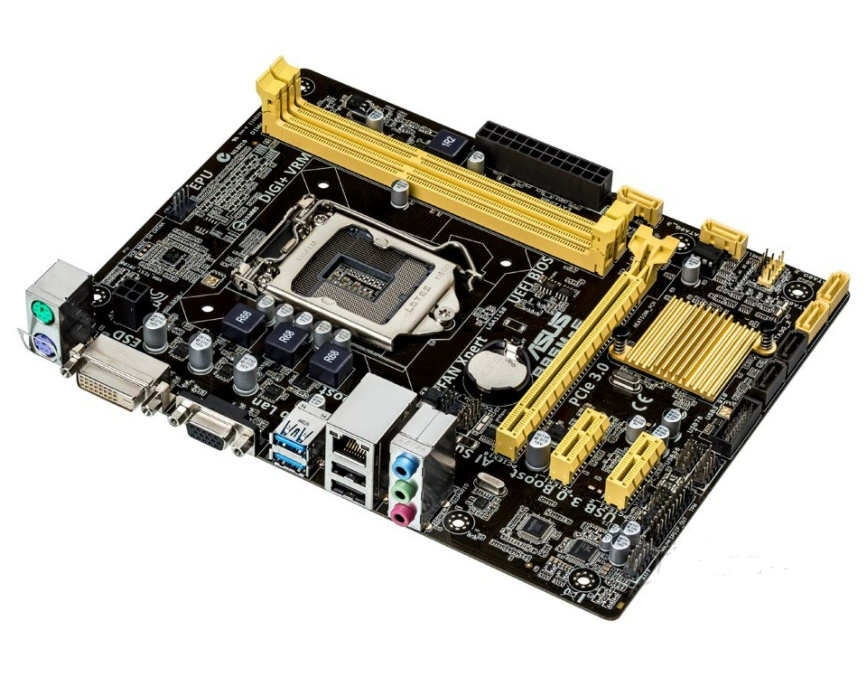 Подходит для материнской платы B85M-F для настольного ПК, поддержка LGA1150, контакты DDR3, на складе