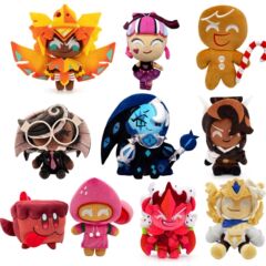 クロスボーダー新品シャドーミルククッキーplush野獣クッキーおもちゃ人形人形人形抱き枕