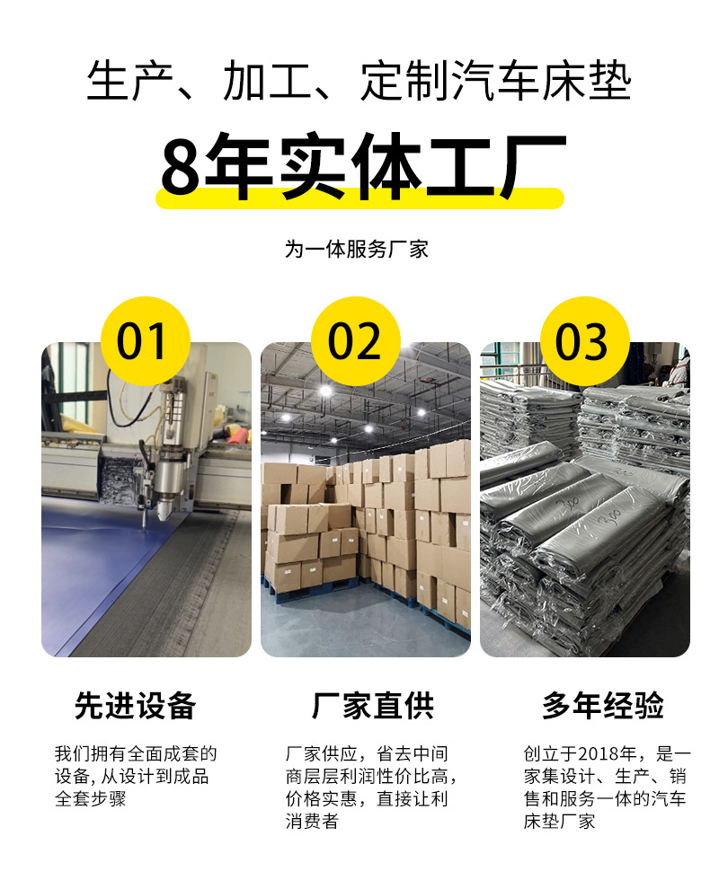 Bj30 Car-Specific Front-Row Integrated Inflatable Mattress for Vehicles, Travel Mattress for Sleeping in the Car