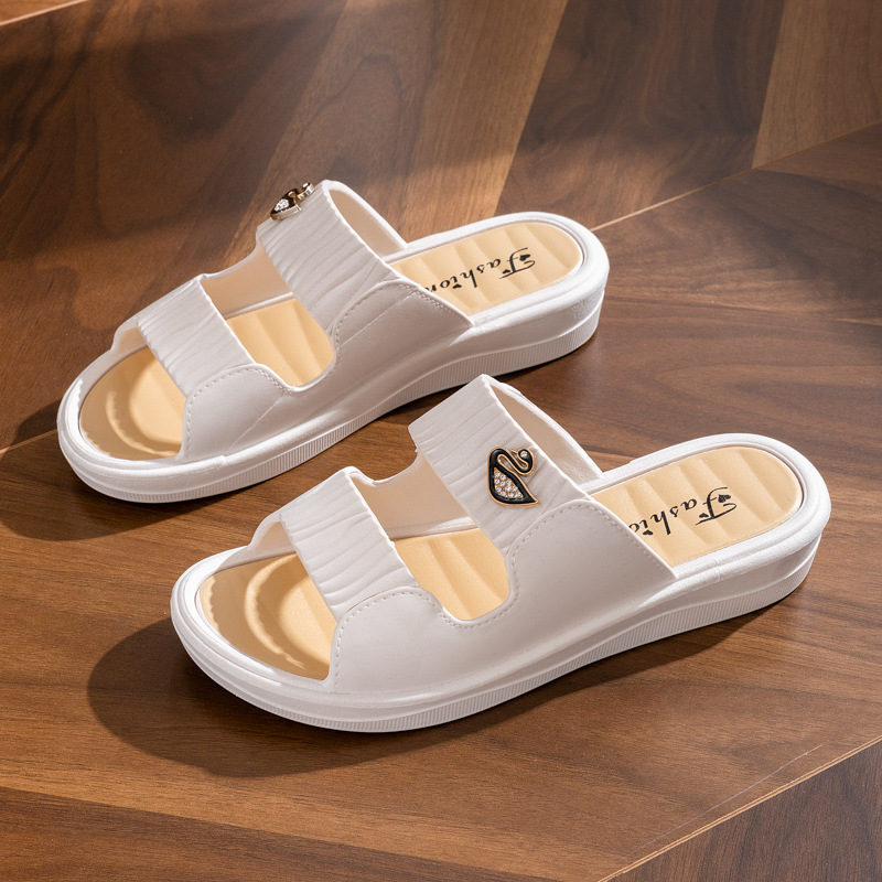 Women's sandals to go out platform