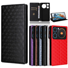 适用中兴ZTE nubia Music手机壳Z2353手机皮套插卡支架多功能磁吸