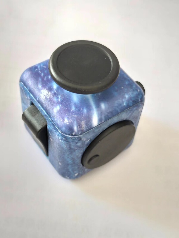 Fidgetcube減圧ルービックキューブ新奇特六面減圧玩具発散ルービックキューブの取っ手玩具ロゴ印刷|undefined