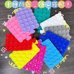 2025 New Multifunctional Silicone Strong Double-Sided Suction Cup Lazy Mobile Phone Holder with High Appearance, Portable and High Temperature Resistance
