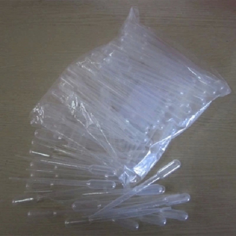 Plastic Graduation Burette 3ml 2ml 1ml Disposable pipette Pap Burette 100 Branch per pack
