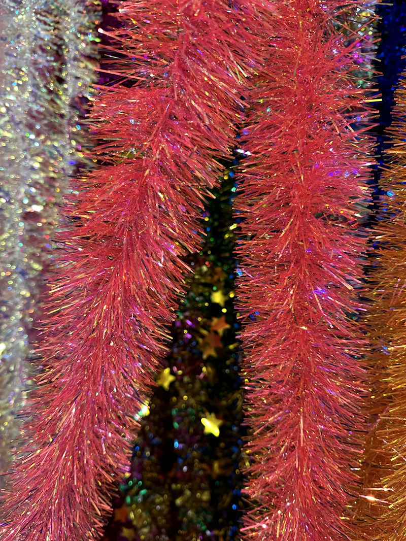 Nuevo transfronterizo 9cm 6 capas de cifrado de importación de colorido oro colorido