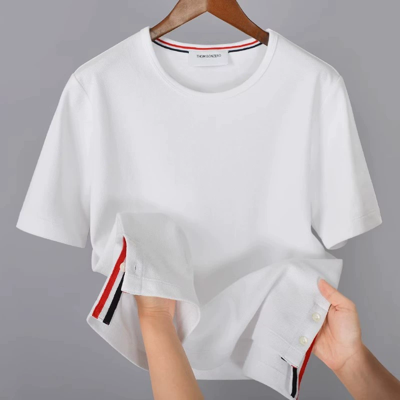 Summer cotton comfortable T-shirt for leisure