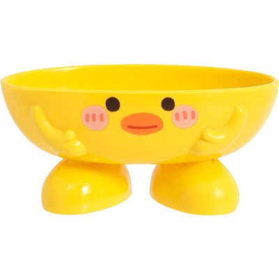 卡通创意肥皂盒沥水香皂盒置物架家用卫生间浴室不积水香皂托盘