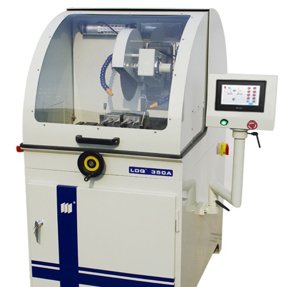 厂家直销重庆成都绵阳德阳大型自动手动精密金相切割机LDQ350A