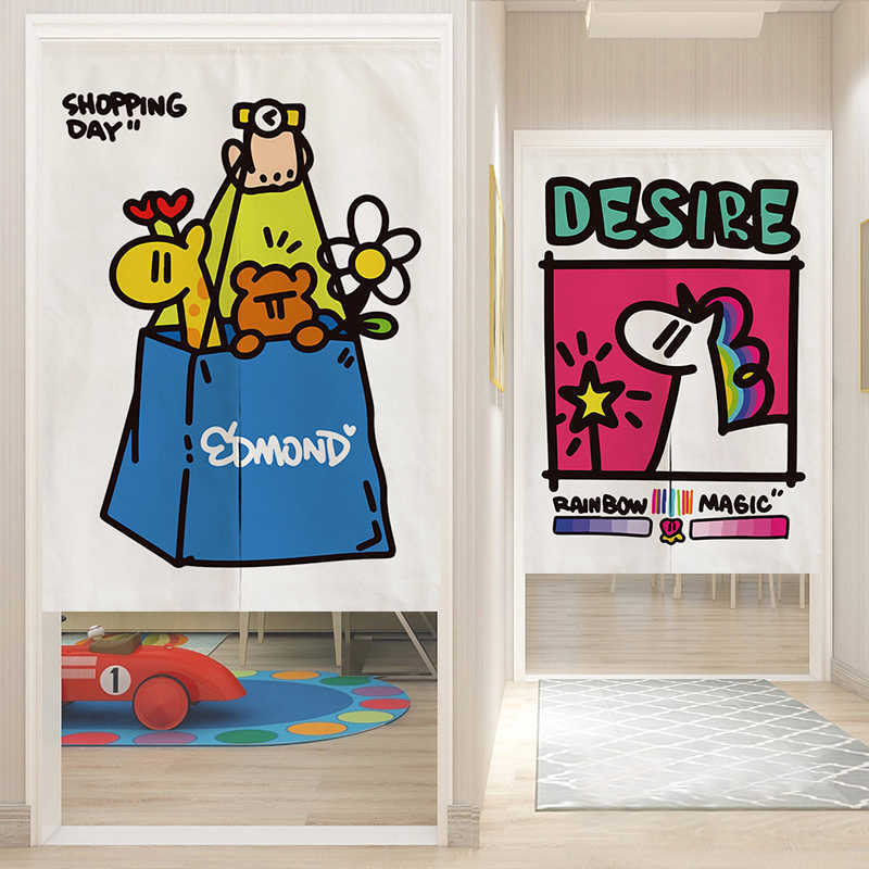 Art graffiti puerta de cubierta