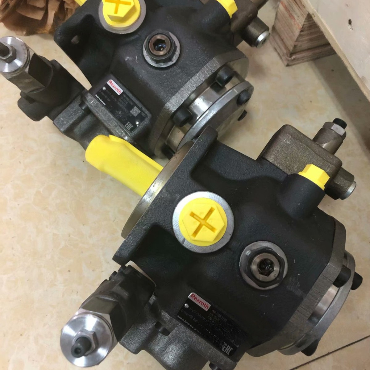 力士乐叶片泵PVV2-1X/040RA15DMB