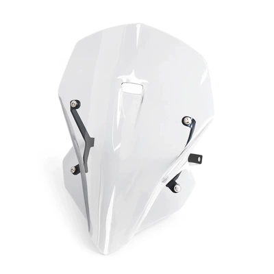 Motorcycle front windshield Honda Cb1000 Hornet - honda-cb1000-hornet-sp-2025-windshield-glass-transparent