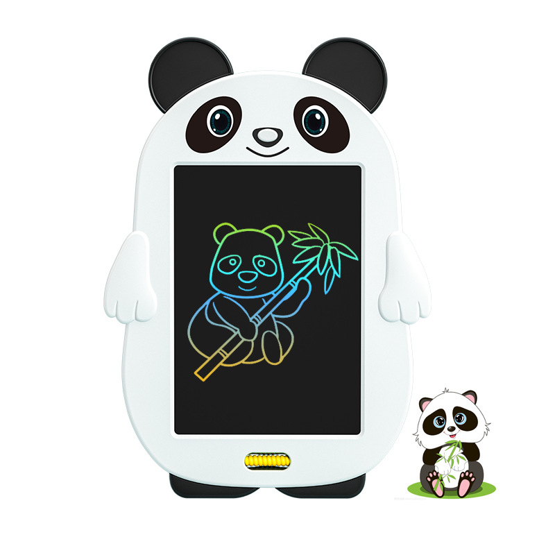 Tablero de escritura de dibujos animados LCD tablero de dibujo color bebé niños magnético dibujo tablero de dibujo tablero pizarra escritura