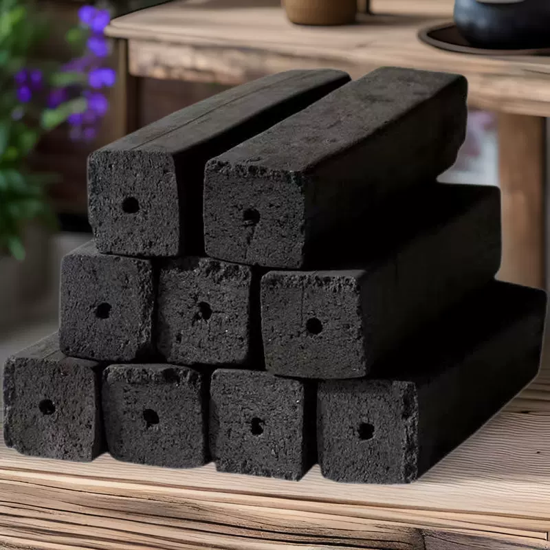 烧烤炭家用无烟碳机制竹木炭整箱果木炭煮茶速燃碳厂家批发机制炭