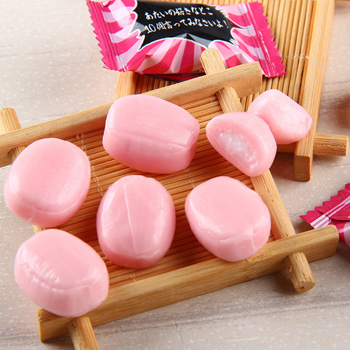 Japanese imported snack RIBON Ritsuko Early Girl Ultra Sour Zest Lemon Sugar Mint Nongou Filled Soft Candies