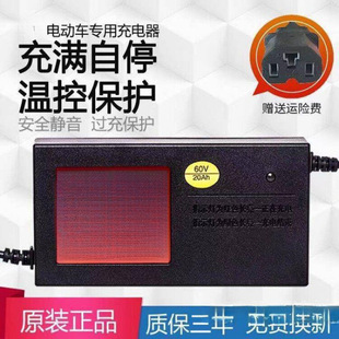 雅迪電動車電瓶充電器伏新國標充電器