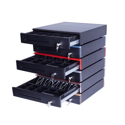 Five grid Third gear Cash Drawer Check Fruit shop Restaurant Cash Collection Money Box supermarket Cashier Cash Drawer