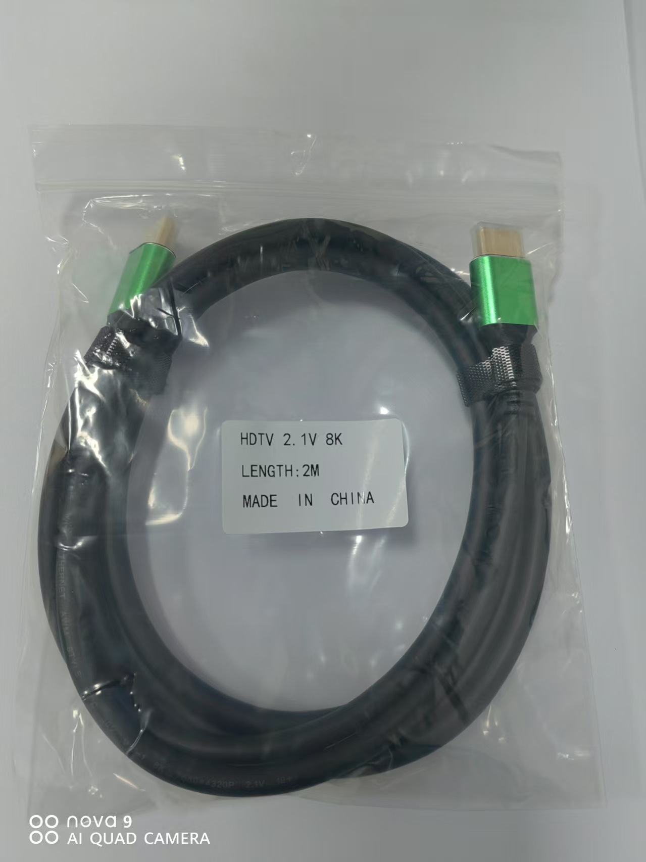 HDTV ケーブル バージョン 2.1 は、8K ディスプレイ TV コンピュータ プロジェクター HDMI 高解像度ケーブル インターフェイス ケーブルに適しています。