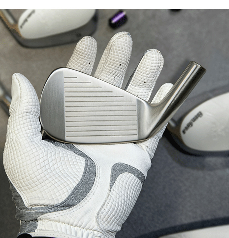 Bộ gậy sắt golf PGM đầu sắt mềm lưng lõm nhỏ chuyên nghiệp cho nam — Bộ đầu thông chào mừng [rèn sắt mềm/thiết kế lưng lõm nhỏ] TIG086 chi tiết 8