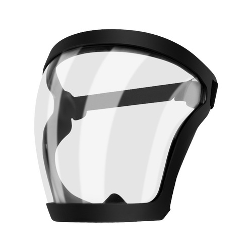 Highly transparent protective mask, transparent full-face hood, high-definition, anti-dust, non-fogging, pesticide-fighting face protection, welding mask